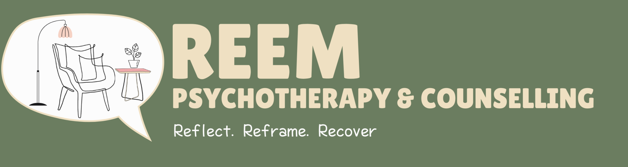 Copy of REEM PSYCHOTHERAPY & COUNSELLING (Youtube Banner) (2)